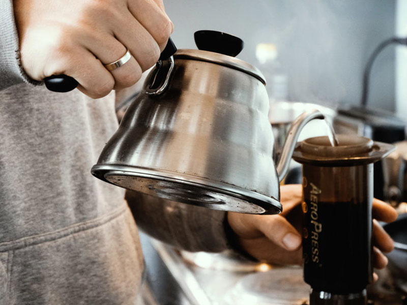 AeroPress™ Recipes to start off with