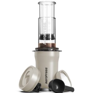 AeroPress Go Plus Travel Coffee Press - Cream