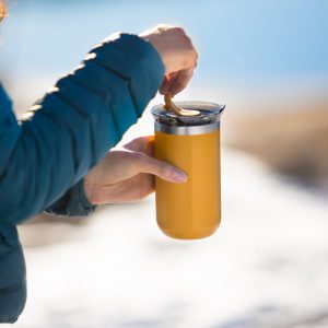 Vacuum Insulated Travel Mug YELLOW