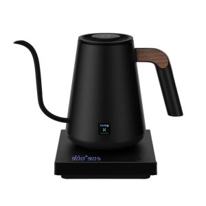 Fish Pro X Smart Electric Pour Over Kettle Black | 900ml