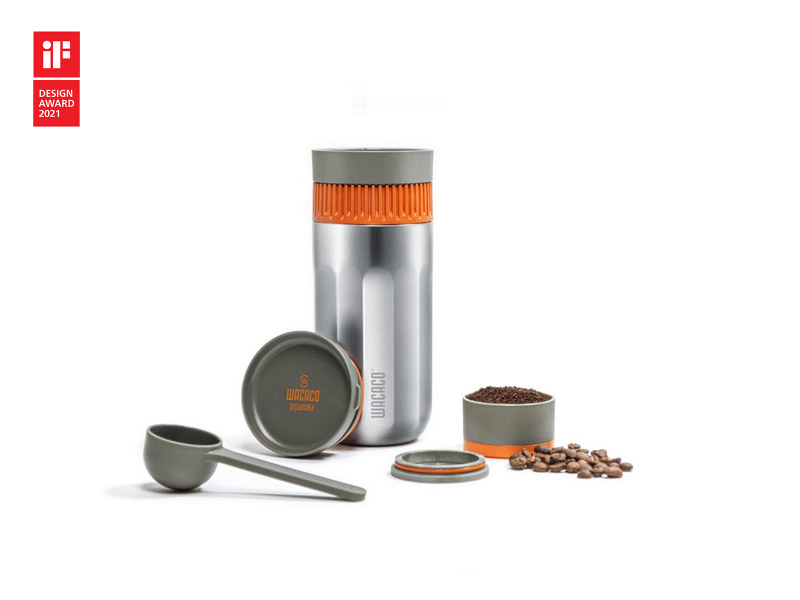Pipamoka Portable Coffee Maker and Flask
