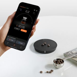 Black Mirror Dot Smart Coffee Scale